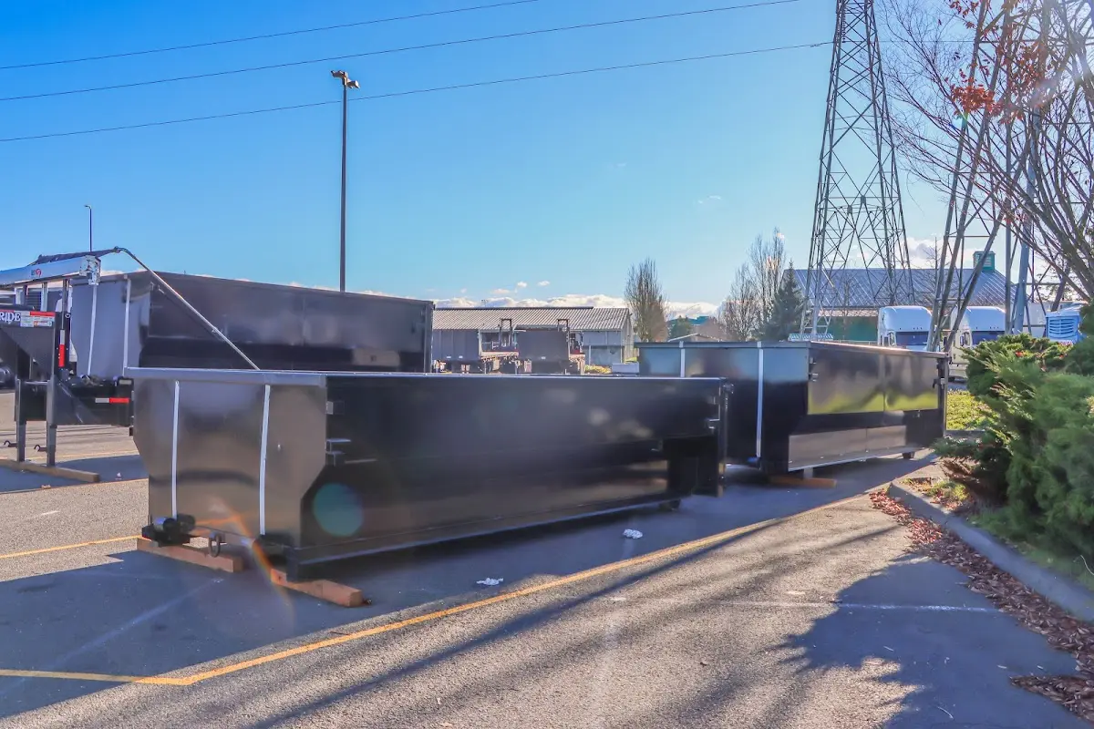 Professional dumpster rental and junk removal service in Rockingham